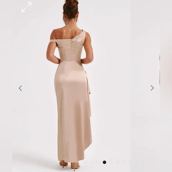 Babyboo Juliene Maxi Dress - Champaign XS - Picture 3 of 4